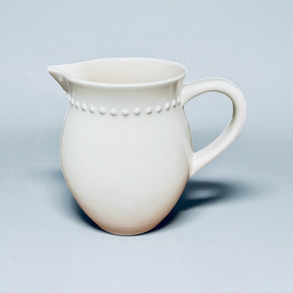Pottery Barn Emma Ceramic Pitcher - Picture 1 of 7